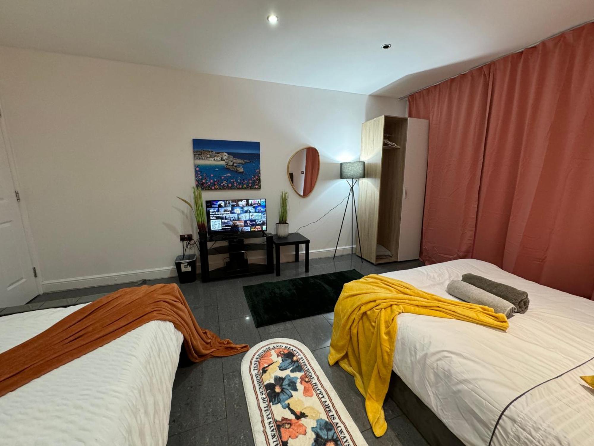 Cosy Luxurious Room In The Heart Of London Eksteriør billede